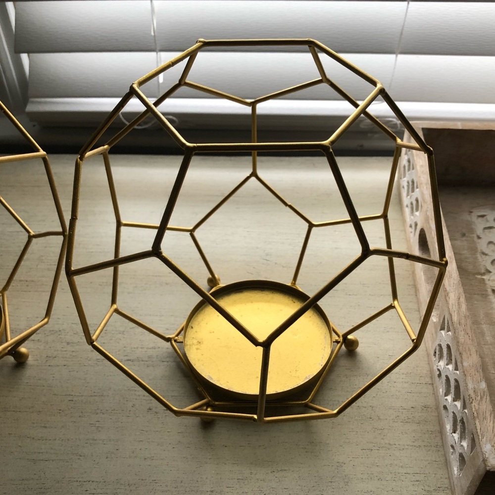 Brass Candle Holders